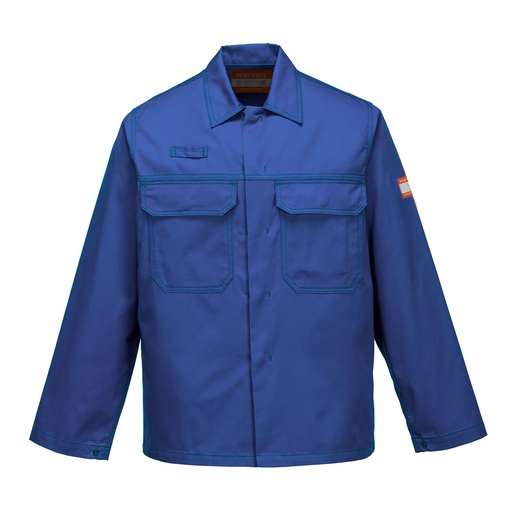 Veste résistante aux produits chimiques - Bleu Royal