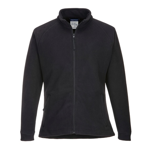 Polaire Femme Aran - Noir