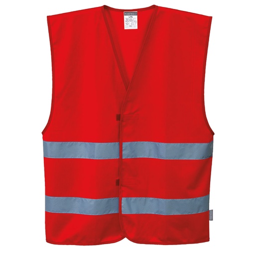 Gilet Iona - Rouge