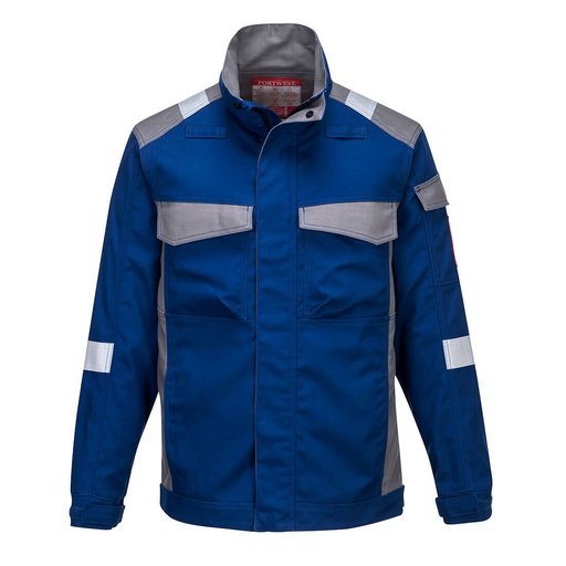 Veste Bizflame Ultra Bicolore - Bleu Royal