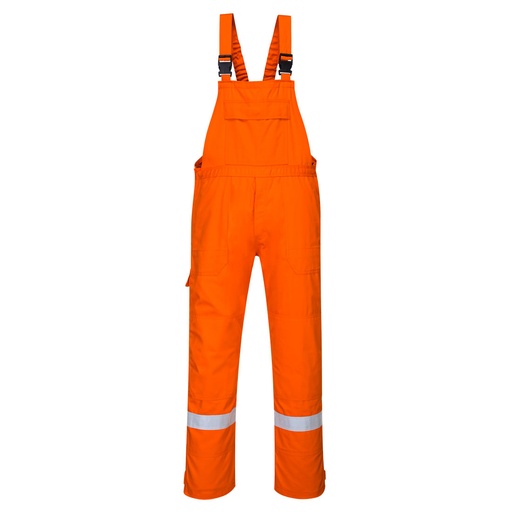 FR27 - Cotte à bretelles Bizflame Plus - Orange