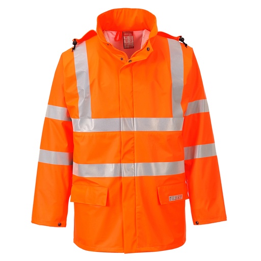 Veste de pluie HiVis FR Sealtex - Orange