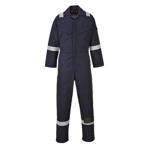 [FR50NARXXXL] Combinaison Flamme Résistant et Antistatique 350g - Standard - Marine 2
