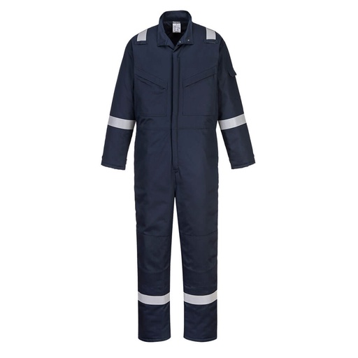 Combinaison Antistatique matelassée hiver 350g - Marine