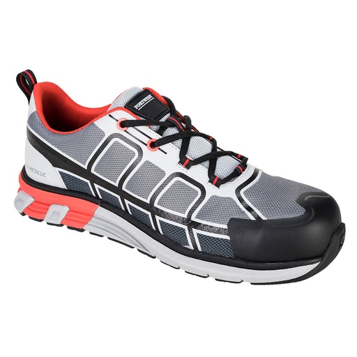 Chaussures OlymFlex Barcelona SBP AE - Gris/Noir