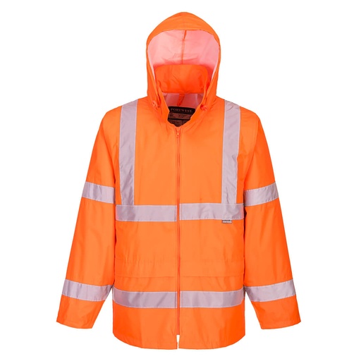 Veste de pluie Hi-Vis - Orange