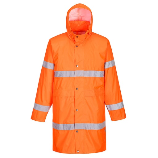 Manteau de pluie Hivis 100cm - Orange