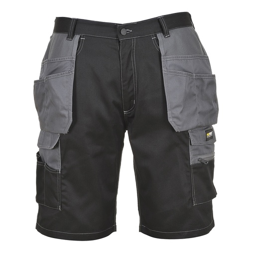 Short Granit - Noir/ Zoom Gris