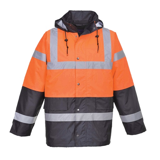 Parka HV Bicolore - Orange