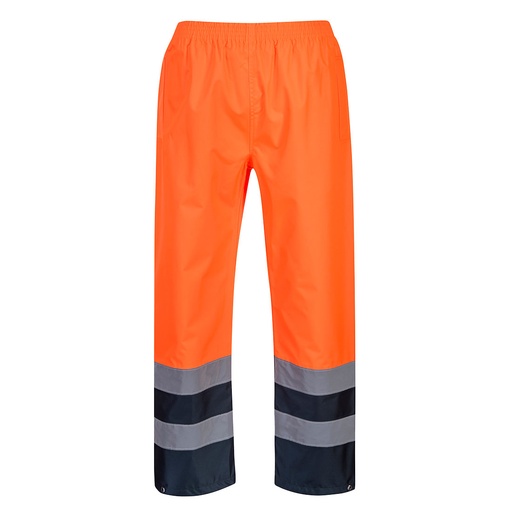 Pantalon Hi-Vis Bicolore - Orange