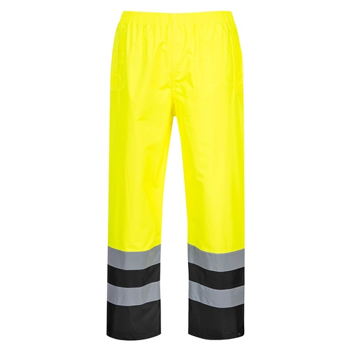 Pantalon Hi-Vis Bicolore - Jaune/Noir
