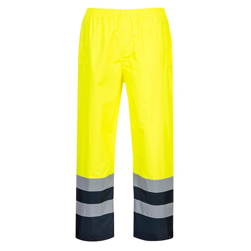 Pantalon Hi-Vis Bicolore - Jaune