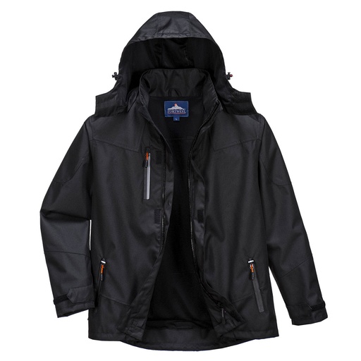 Veste Coach extérieure - Noir