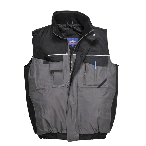 Gilet Bodywarmer RS Bicolore - Noir/Gris