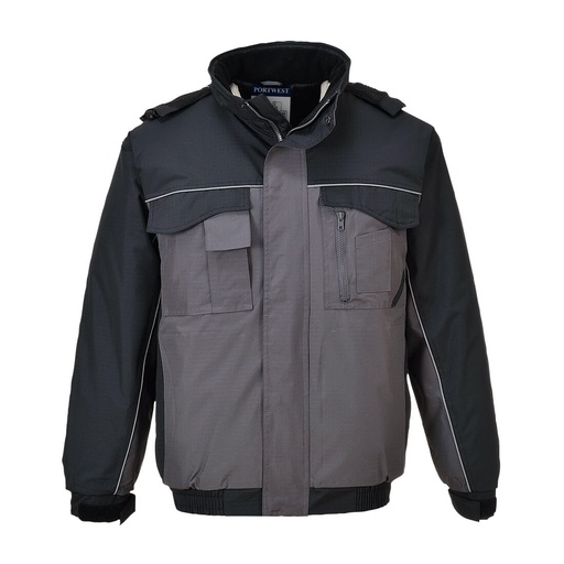 Blouson RS Bicolore - Noir/Gris