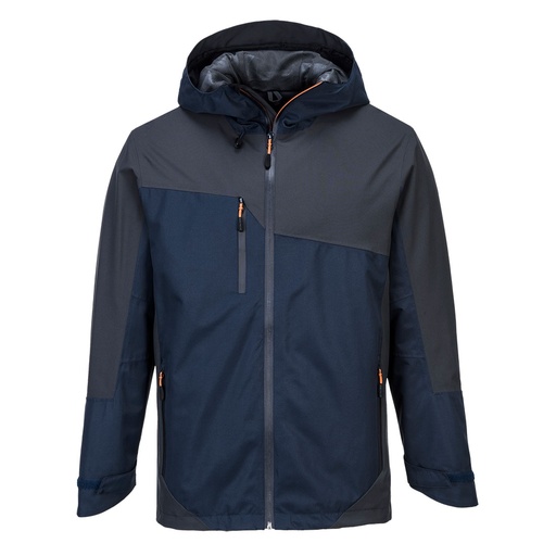 Veste Bicolore X3 - Marine/Gris