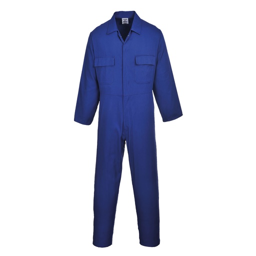 Combinaison Euro Work - Standard - Bleu Royal