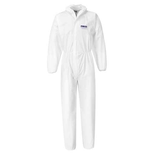 Combinaison BizTex Microporeux type 5/6 - Blanc (50 pièces)