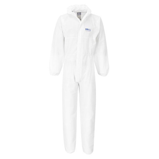Combinaison BizTex SMS FR Type 5/6 - Blanc (50 pièces)
