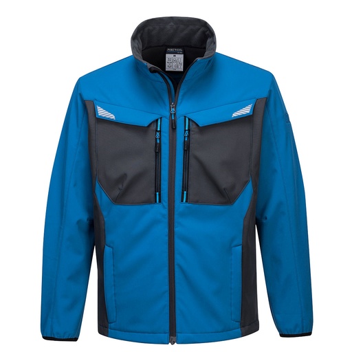 Softshell WX3 - Bleu Persan