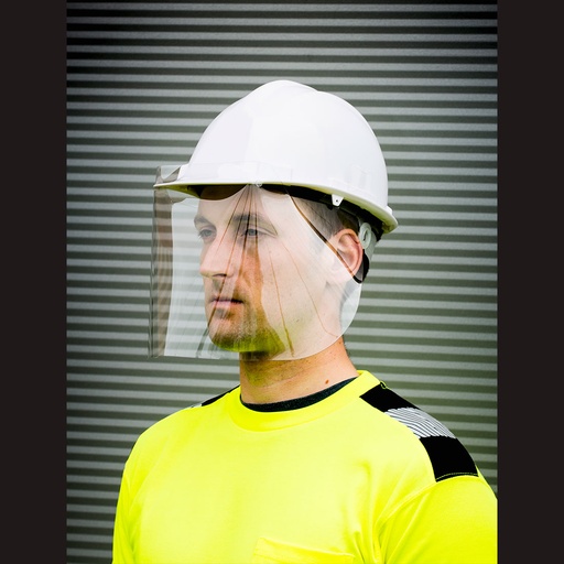 [CV14CLR] Écran de casque APET 300 microns (100) - Incolore (100 pièces)