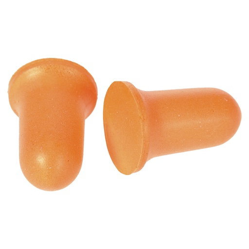 [EP06ORR] Bouchon d'oreille Bell Comfort en mousse de PU (200 paires) - Orange (200 pièces)