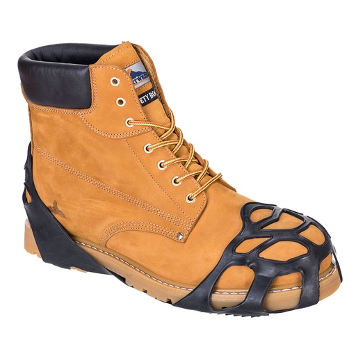 [FC97BKR] Aide à la traction pour grandes chaussures - Noir