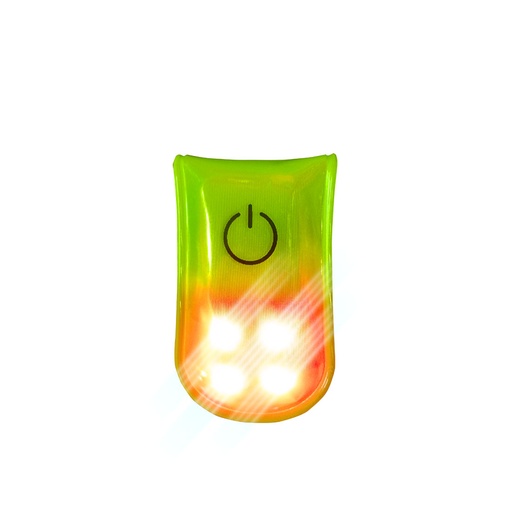 [HV07YER] LED à fixation aimantée - Jaune