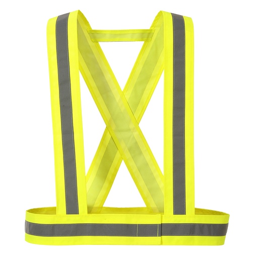 [HV55YER] Baudrier Hi-Vis - Jaune