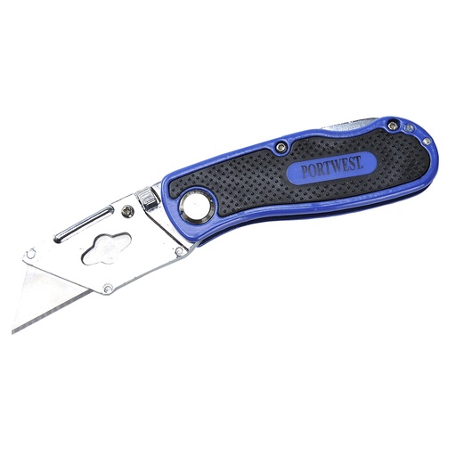 [KN30BLU] Cutter pliable - Bleu