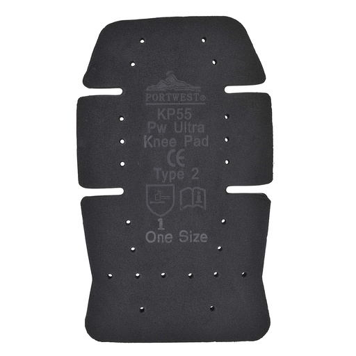 [KP55BKR] Genouillères PW Ultra - Noir