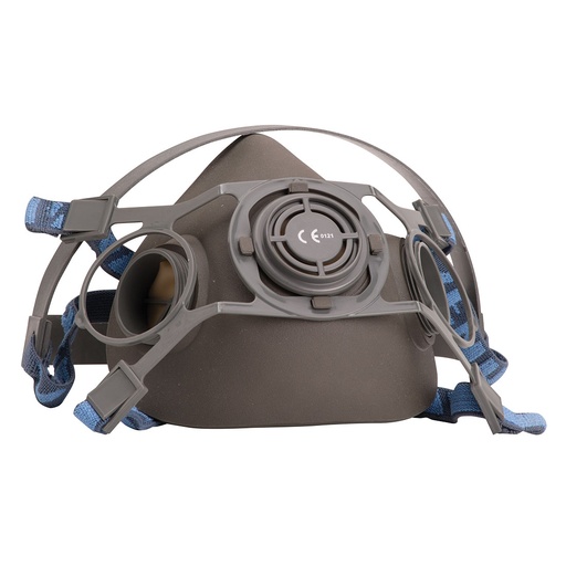 [P410GRR] Demi masque Auckland - Gris
