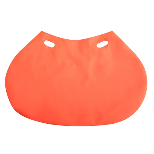 [PA08ORR] Accessoire de protection du cou - Orange (5 pièces)