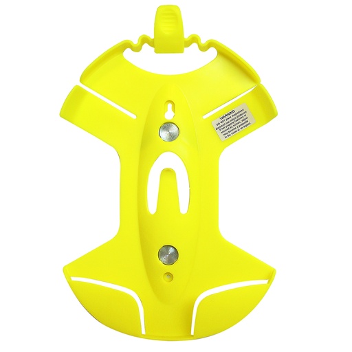 [PA10YER] Porte Casque - Jaune