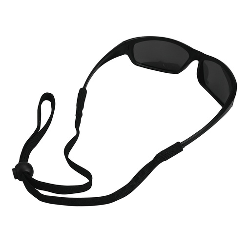 [PA30BKR] Cordon pour lunettes - Noir (100 pièces)