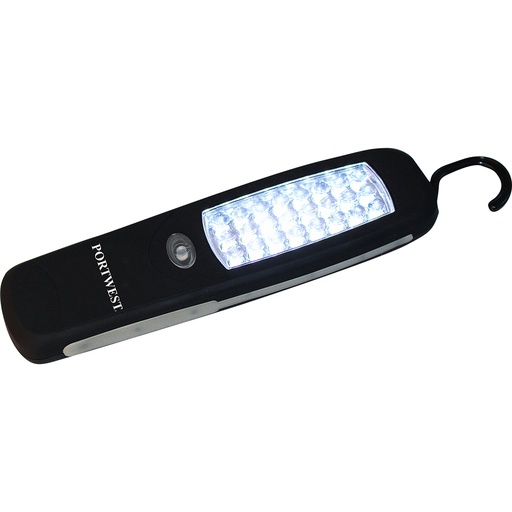 [PA56BKR] Torche d'inspection 24 LED - Noir