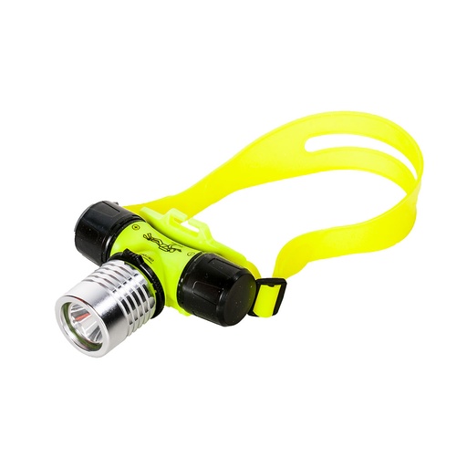 [PA69YER] Lampe frontale étanche - Jaune