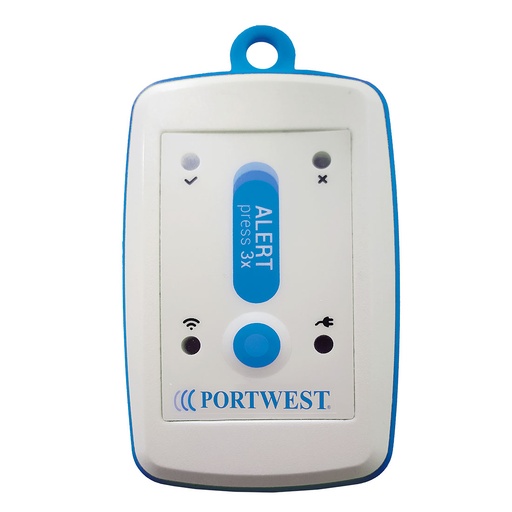 [PB10WBR] Localisateur GPS V1 - Blanc/Bleu