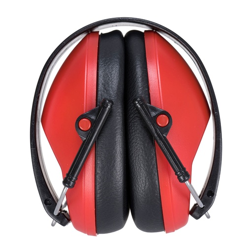 [PS48RER] Casque anti-bruits ultra mince - Rouge