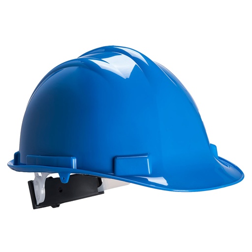 [PS57RBR] Casque de sécurité Expertbase à crémaillère - Bleu Royal