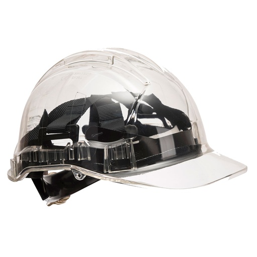 [PV64CLR] Casque Peak View Plus à crémaillère - Incolore