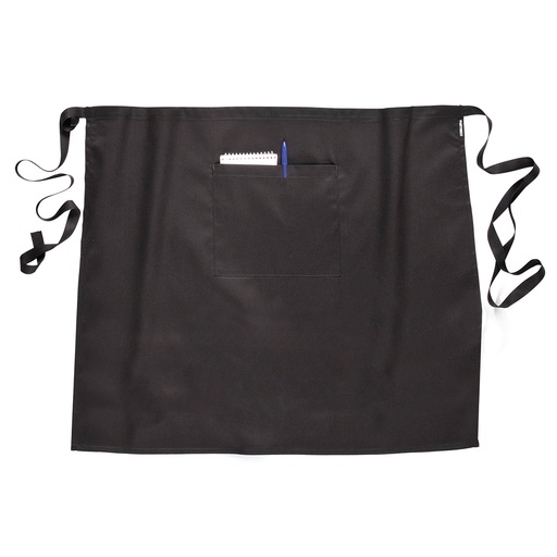 [S795BKR] Tablier 120 - Noir