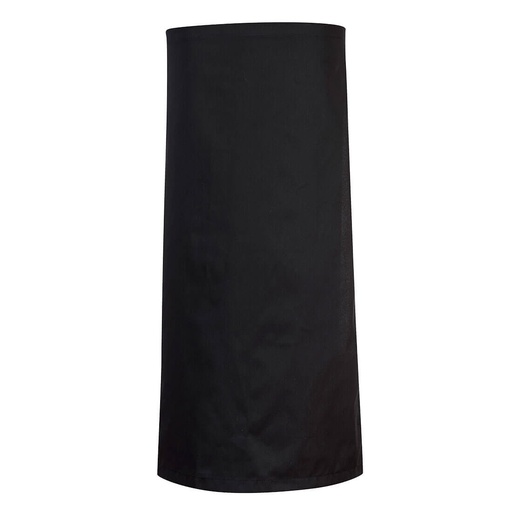 [S894BKR] Tablier Chef - Noir
