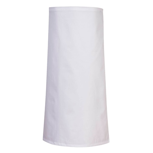 [S894WHR] Tablier Chef - Blanc