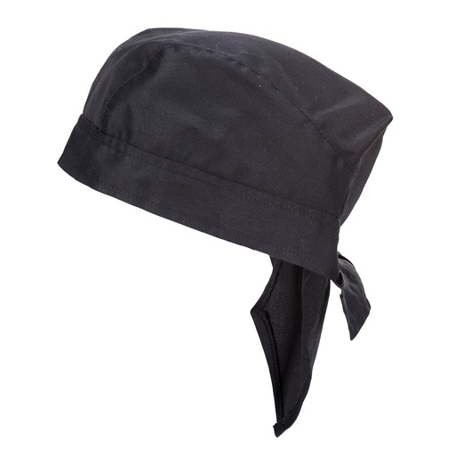 [S903BKR] Bandana Chefs - Noir