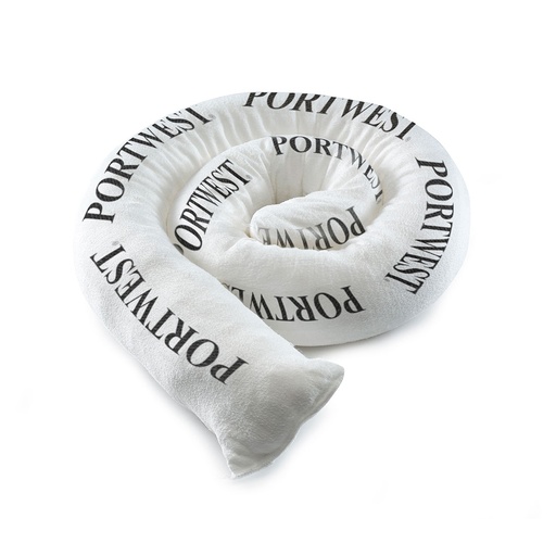 [SM40WHR] Boudin absorbant pour hydrocarbures uniquement - Blanc (40 pièces)