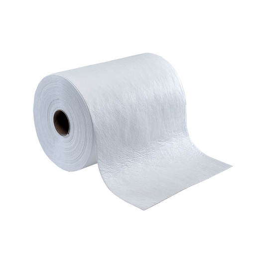 [SM45WHR] Rouleau absorbant pour hydrocarbures uniquement - Blanc (2 pièces)