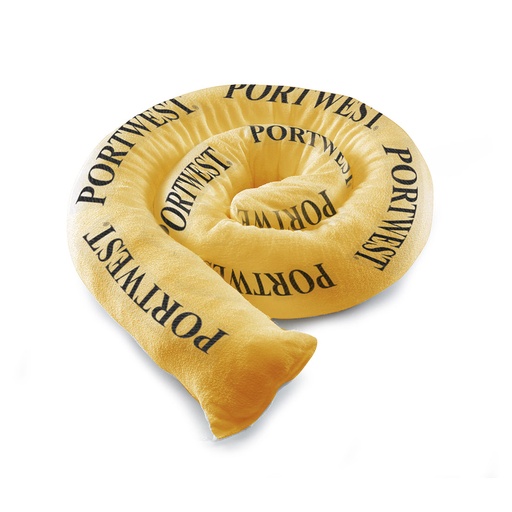[SM70YER] Boudin absorbant produits chimiques - Jaune (40 pièces)