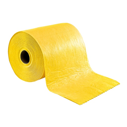 [SM75YER] Rouleau d'absorbant produit chimique - Jaune (2 pièces)