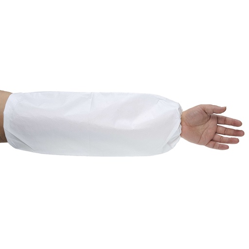 [ST43WHR] Manchettes BizTex Microporeux type 6PB - Blanc (150 pièces)